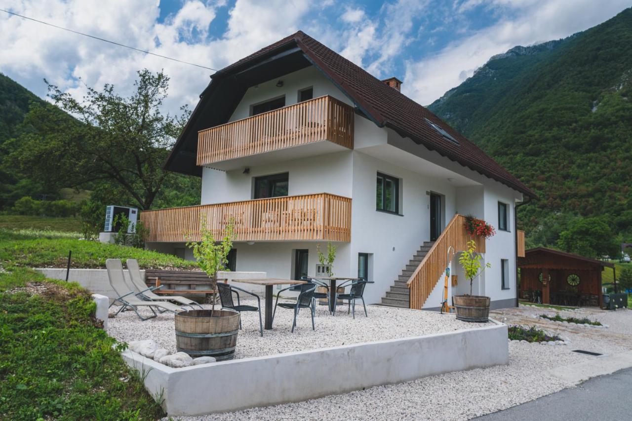 Hisa Lojz Apartment Zaga Luaran gambar