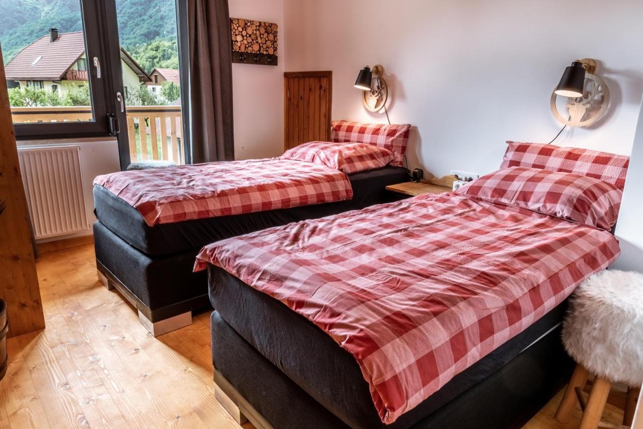 Hisa Lojz Apartment Zaga Luaran gambar